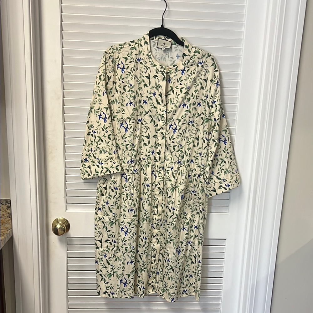 Tuckernuck Cream Floral dress